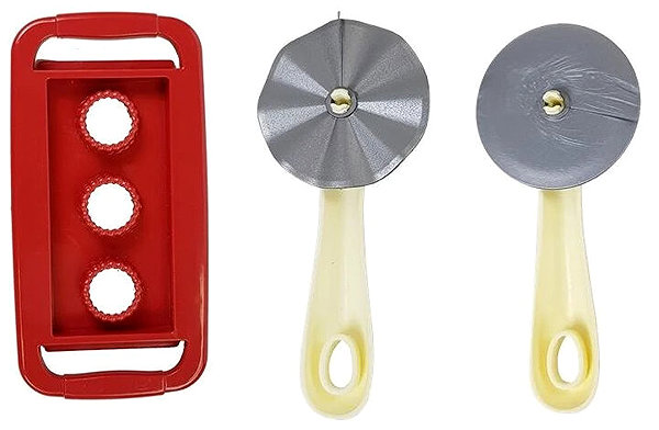 LEAN Toys 7836 Toaster and Play Dough Set, 4 Colours toy appliance.