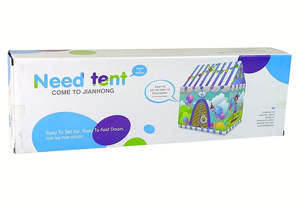 Tent for Children LEAN Toys 15248 Children's Tent - Happy Circus ...