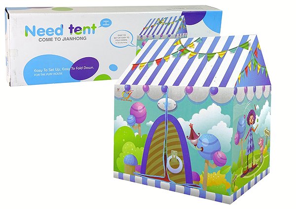 Tent for Children LEAN Toys 15248 Children's Tent - Happy Circus ...