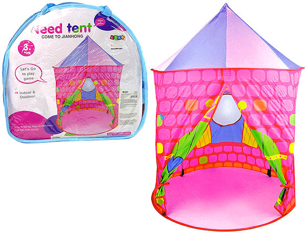 Tent for Children LEAN Toys 15247 Children's tent Princess Palace, pink ...