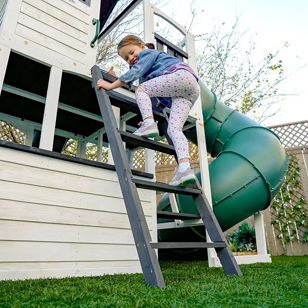 KidKraft Wrangler playset with slide.