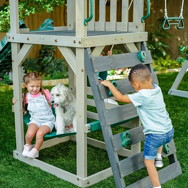 KidKraft Park Tower playground.