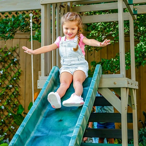 KidKraft Park Tower playground.