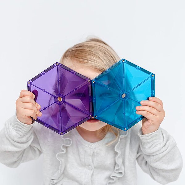 Connetix Tiles - Geometry RAINBOW 30pcs construction set.