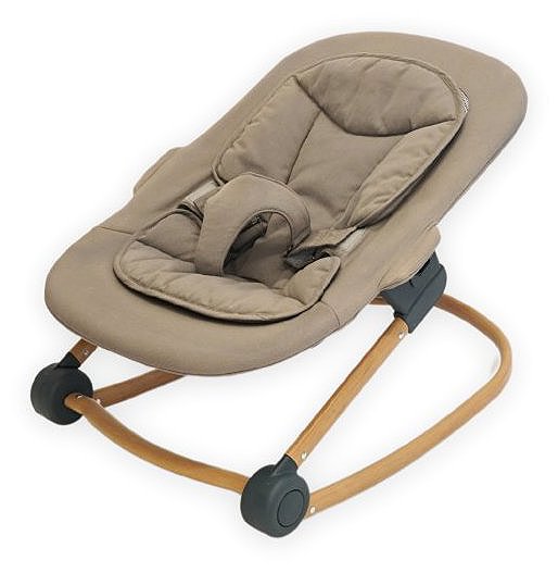 Bo Jungle Grow With Me Shady Grey baby bouncer.