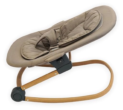 Bo Jungle Grow With Me Shady Grey baby bouncer.