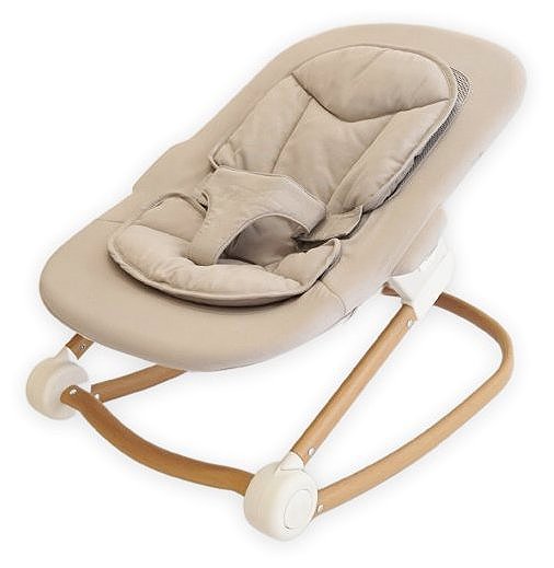 Baby Rocker Bo Jungle Grow With Me Pure White ...