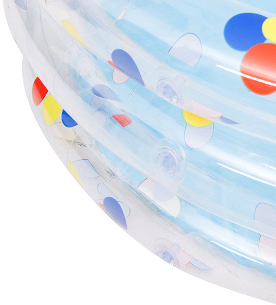SunClub 51459 Inflatable Pool 143L, polka dots