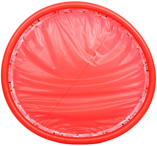 SunClub 51465 Inflatable pool 280L, tropical pattern, red.