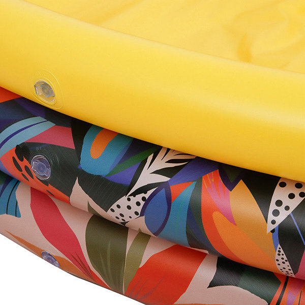 SunClub 51464 inflatable pool 280L, tropical pattern.