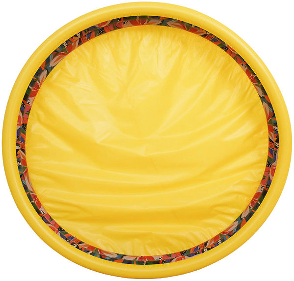 SunClub 51464 inflatable pool 280L, tropical pattern.