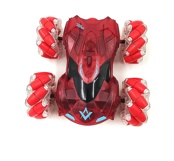 KIK KX3667 Remote-Controlled Drifting Car Revolt SLYDZ Vapor, 2.4GHz, Red