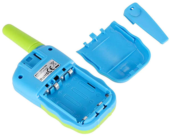 Walkie talkie gyerekeknek KIK KX2927 Walkie talkie gyerekeknek, 3 km hatótávolság, 2 db ...
