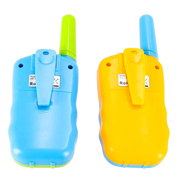 Walkie talkie gyerekeknek KIK KX2927 Walkie talkie gyerekeknek, 3 km hatótávolság, 2 db ...