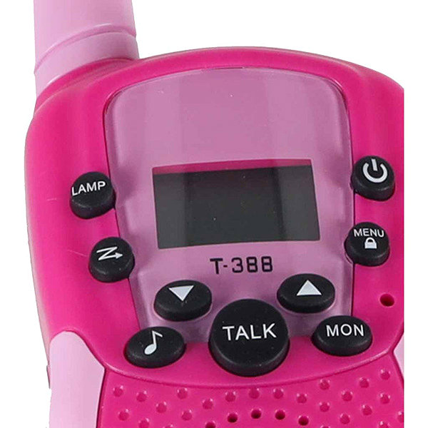 Walkie talkie gyerekeknek KIK KX2928 Walkie talkie gyerekeknek, 3 km hatótávolság, 3 db ...