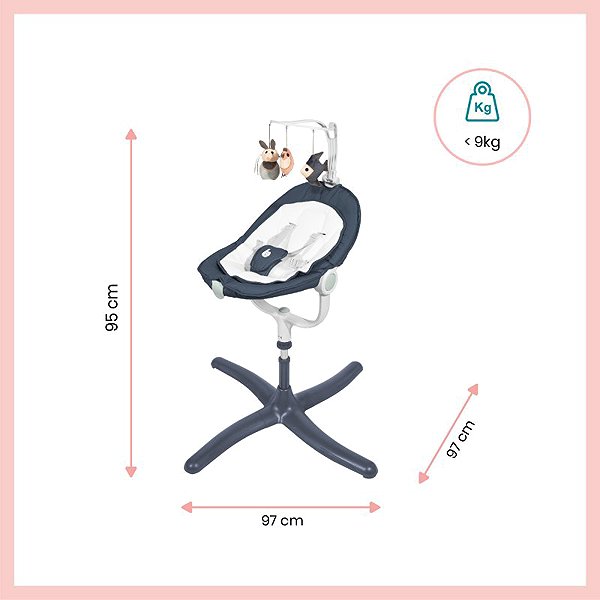 Baby Rocker Babymoov Swoon Air Bouncer ...