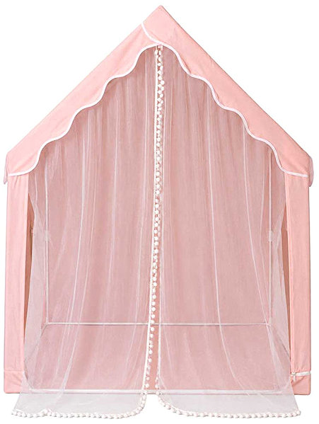 Tent for Children KIK KX2765 Children's Playhouse Tent, Pink ...