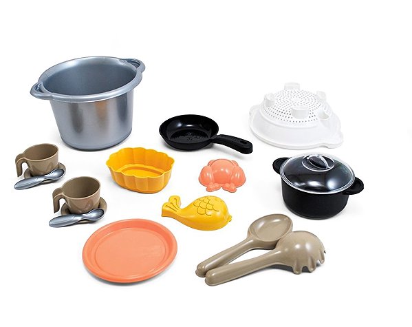 Adriatic Kitchen sand set.