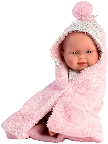 Oblečenie pre bábiky Llorens M26-308 oblečenie pre bábiku New Born, s veľkosťou 26 cm ...
