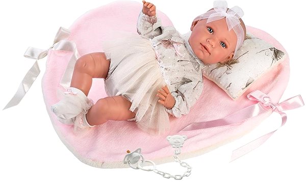 Oblečenie pre bábiky 2-dielne oblečenie pre bábiku bábätko New Born veľkosti 40 – 42 cm ...