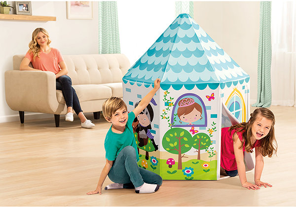 Tent for Children INTEX Tent with princess and knight ...
