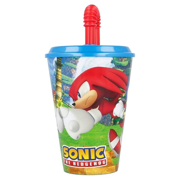 Pohár na nápoje Téglik plastový so slamkou 430 ml – Sonic ...