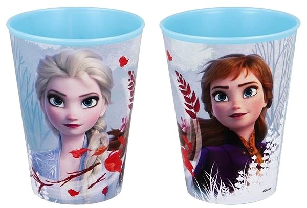 Pohár na nápoje Plastový téglik Frozen 2 – 260 ml ...
