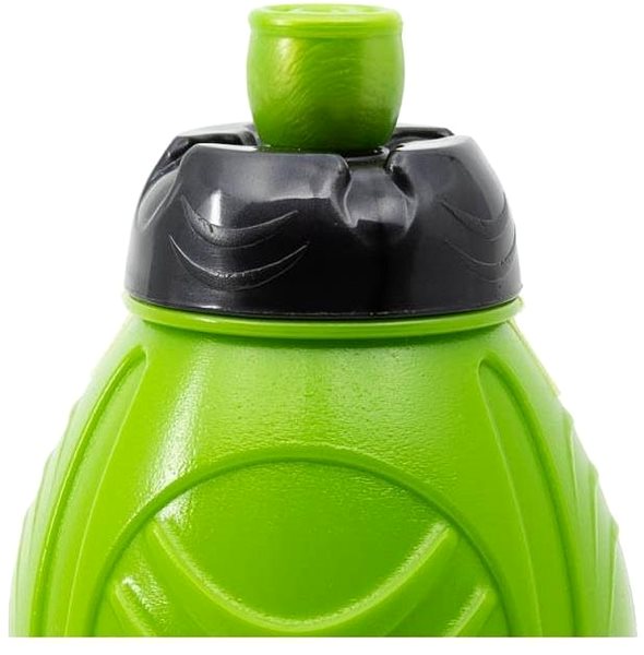 Detská fľaša na pitie Plastová športová fľaša Minecraft - Creeper 400 ml ...
