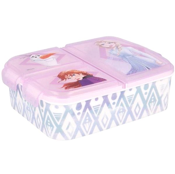 Lunch Box Kids snack box Frozen 2 - Elements Lateral view