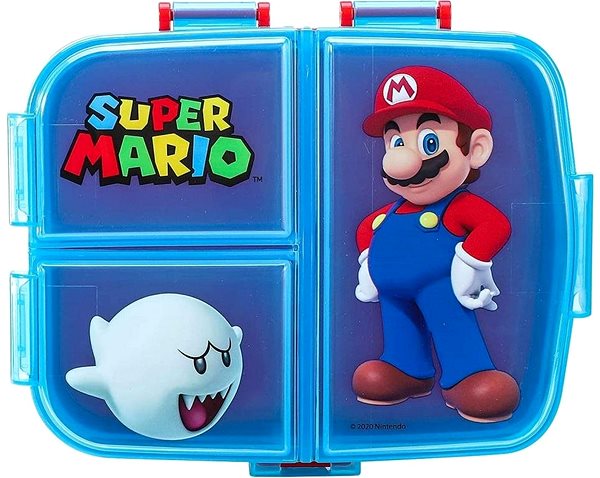 Desiatový box Detský box na desiatu Super Mario – multibox Screen