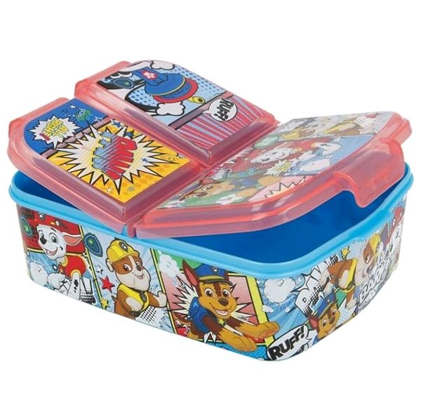 Lunch Box Children's snack box Tlapková patrola - multibox Lateral view