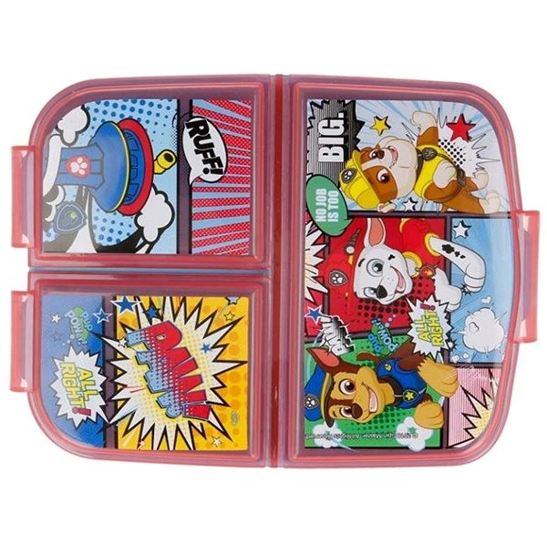 Lunch Box Children's snack box Tlapková patrola - multibox Screen