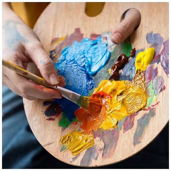 Acrylic paints for canvas Acrylic paints 24 pcs 12 ml .