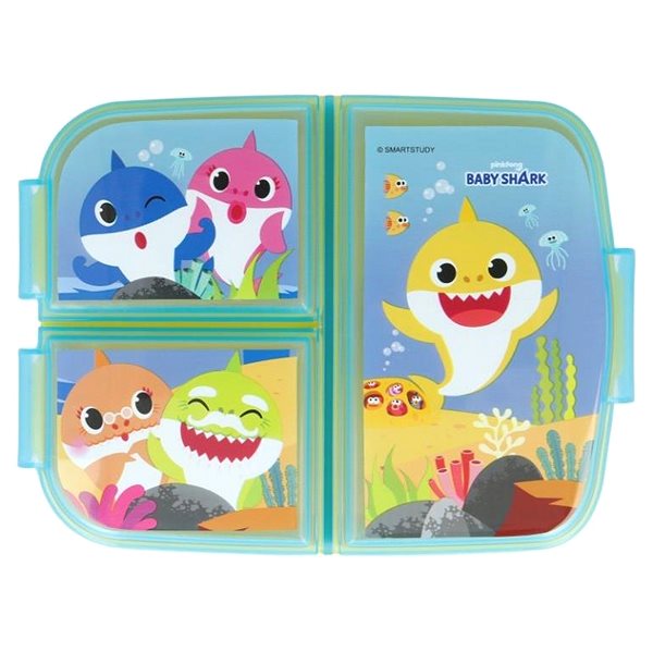 Desiatový box Alum box na desiatu Baby Shark – multibox ...