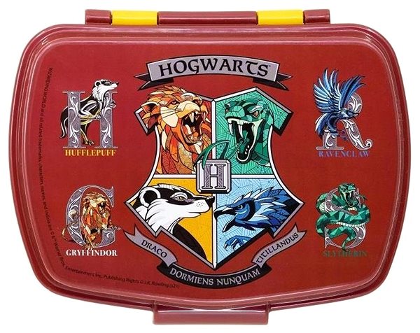 Desiatový box Alum box na desiatu Harry Potter – čarovné štíty ...
