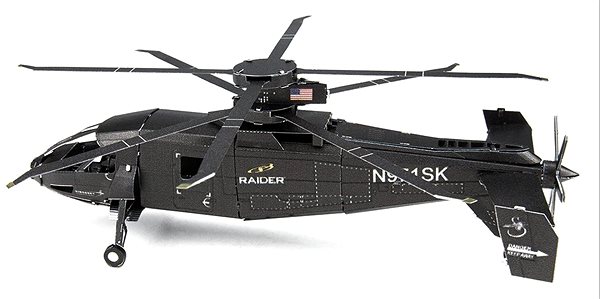 3D puzzle Metal Earth 3D puzzle Vrtulník S-97 Raider ...