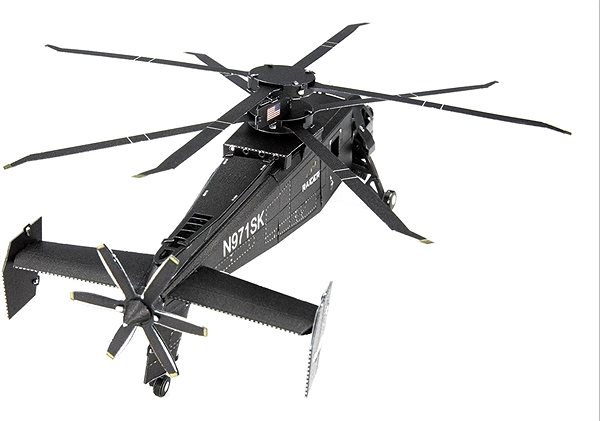 3D puzzle Metal Earth 3D puzzle Vrtulník S-97 Raider ...
