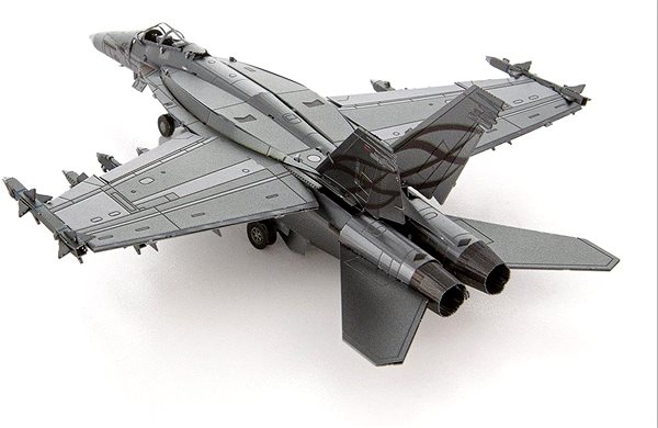 3D puzzle Metal Earth 3D puzzle Stíhačka F/A-18 Super Hornet ...
