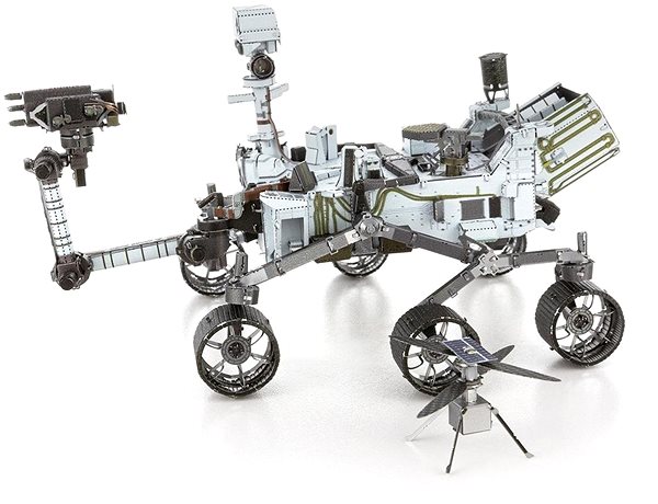 3D puzzle Metal Earth 3D puzzle Mars Rover Perseverance & Ingenuity Helicopter ...