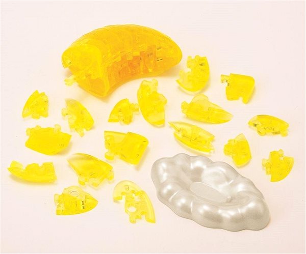 3D Puzzle Hcm Kinzel 3D Crystal Puzzle Moon 48 pieces ...