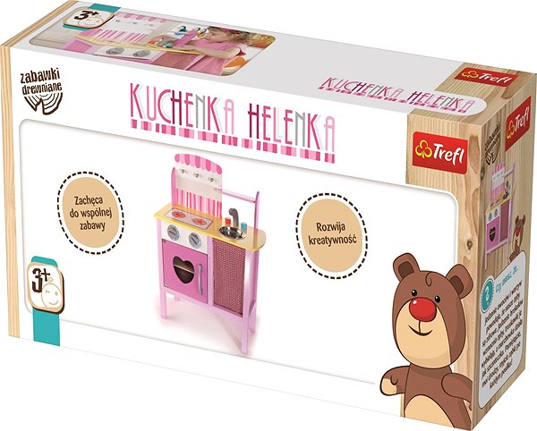 TREFL Helenka play kitchen.