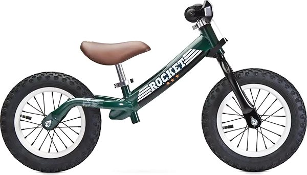 Športové odrážadlo Toyz Detské odrážadlo bicykel Rocket green ...