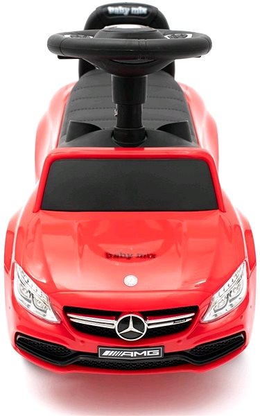 Odrážadlo Baby Mix Odrážadlo Mercedes Benz Amg C63 Coupe červené ...