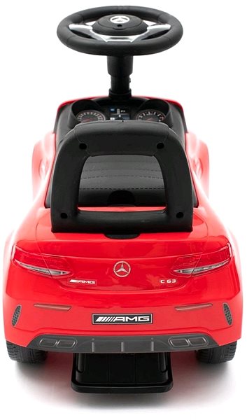 Odrážedlo Baby Mix Odrážedlo Mercedes Benz Amg C63 Coupe červené ...