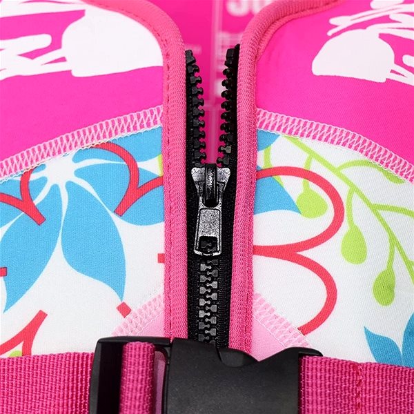 Swimming vest Surtep Swimming vest for children Arrow size. M, pink, 5-7 years, 17-23 kg .