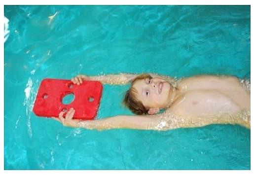 Tutee Klasik Blue Swimming Board .