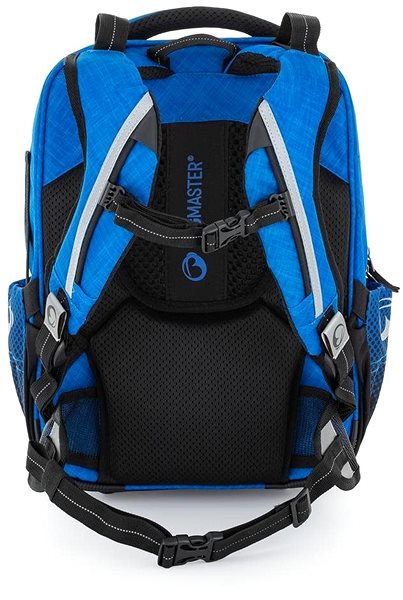 School backpack BAGMASTER LUMI 21 B school backpack - football .