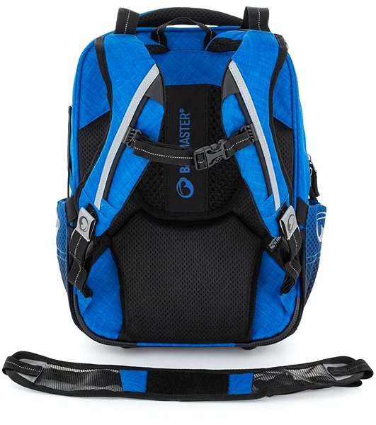 School backpack BAGMASTER LUMI 21 B school backpack - football .