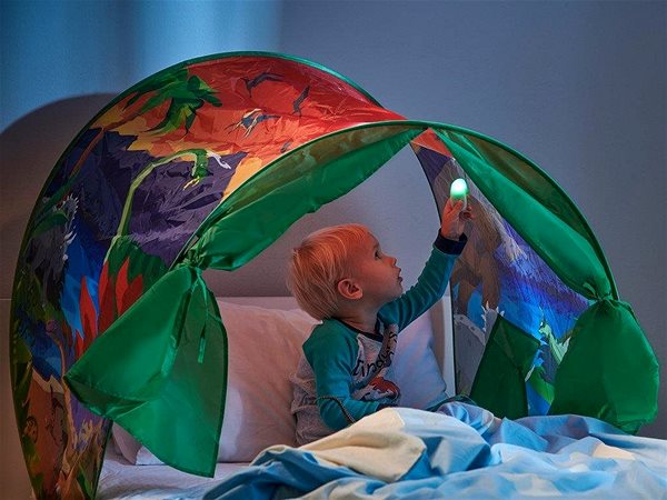 Detský stan Alum Stan nad posteľ – Dinosaurus Lifestyle