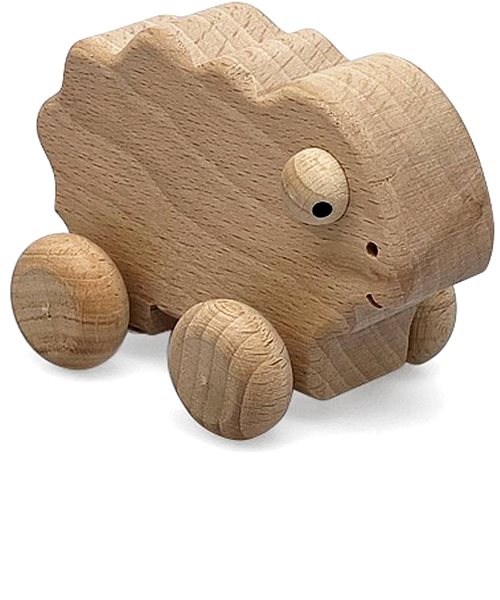 Figure Ulanik Animal Sheep on wheels ...